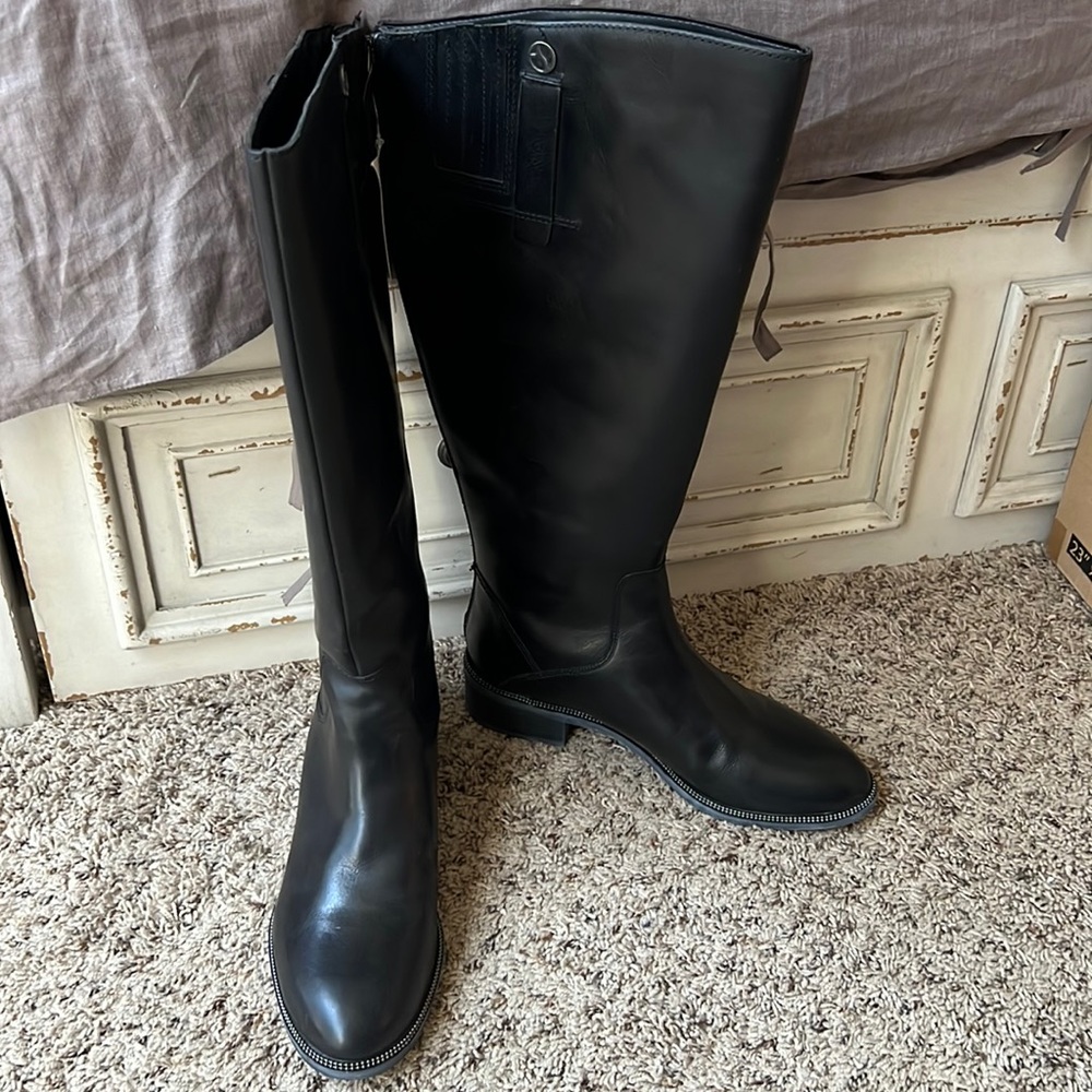 Franco Sarto wide calf boots